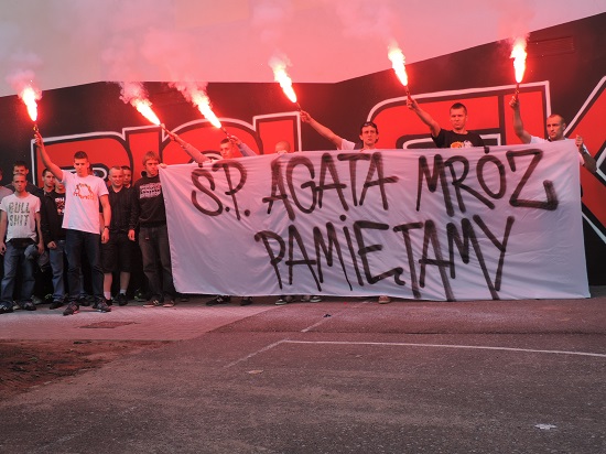 6. rocznica śmierci Agaty Mróz-Olszewskiej